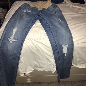 Maternity jeans